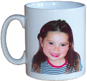 customised photo mugs