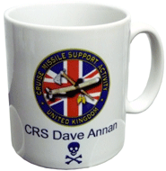 personalised organizational mugs